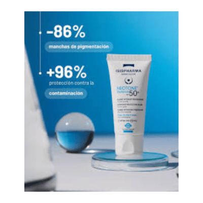 ISISPHARMA NEOTONE RADIANCE SPF50+ FLUÍDO 30 ML DET.1