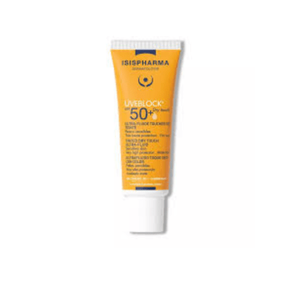 ISISPHARMA UVEBLOCK SPF50+ DRY TOUCH 40 ML2