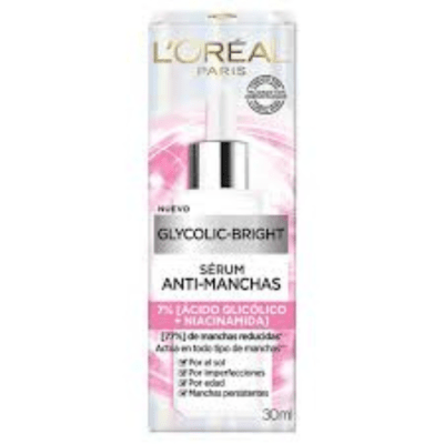 LOREAL GLYCOLIC BRIGHT SERUM 50ML1