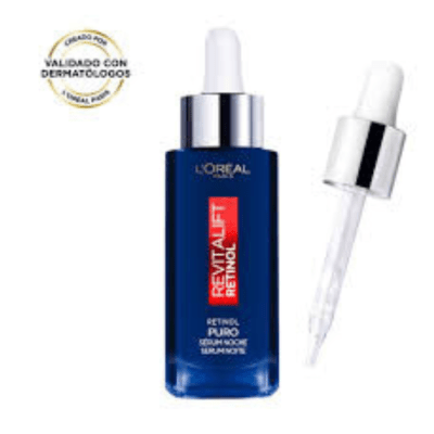 LÓREAL SÉRUM RETINOL REVITALIFT NOCHE 30 ML3