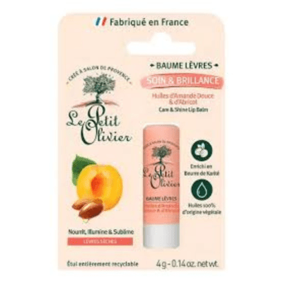 LE PETIT OLIVIER BÁLSAMO DE LABIOS CON MANTECA DE KARITÉ - CONTIENE CERA DE ABEJA 4 GRS.1