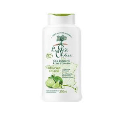 LE PETIT OLIVIER GEL DE DUCHA AL AGUA DE OLIVA LIMA 270 ML DET.3