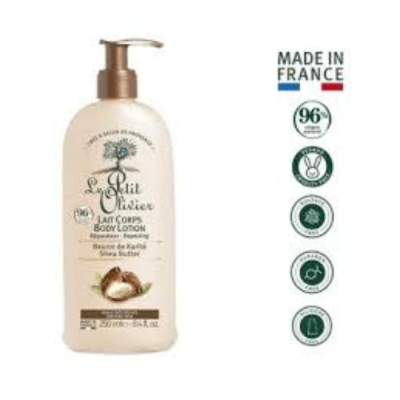 LE PETIT OLIVIER LOCIÓN CORPORAL REPARADORA CON MANTECA DE KARITÉ 250 ML1