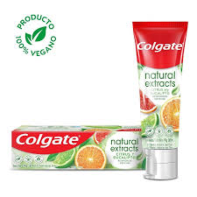 COLGATE PASTA DENTAL NATURAL EXTRACTS 90G DET.1