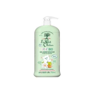 LE PETIT OLIVIER GEL LIMPIADOR BEBÉ BÍO BODY & HAIR 750 ML2