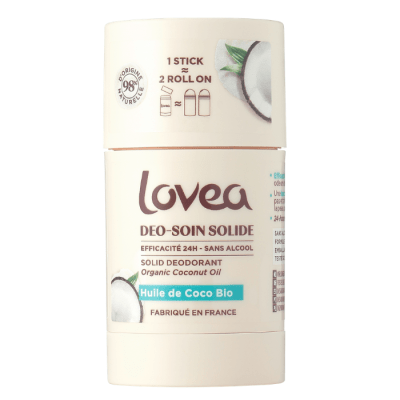 LOVEA DESODORANTE SÓLIDO COCO 50 GRS.1