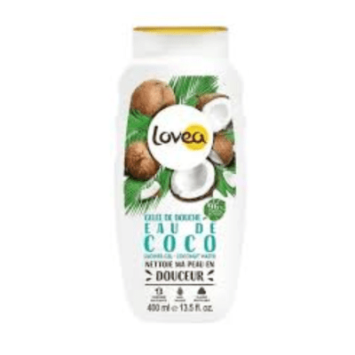 LOVEA GEL DE DUCHA - COCO EXÓTICO 400 ML2