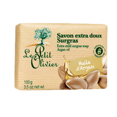 LE PETIT OLIVIER JABÓN EXTRA SUAVE ARGAN 100 GRS1