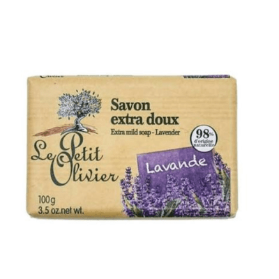 LE PETIT OLIVIER JABÓN EXTRA SUAVE LAVANDA  100 GRS1