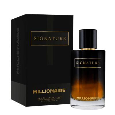 MILLIONAIRE SIGNATURE EDP SPRAY 100 ML DET.3