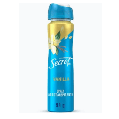 SECRET DESODORANTE SPRAY VAINILLA 150 ML2