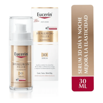 EUCERIN HYALURON FILLER + ELASTICITY 3D SERUM 30 ML DET1