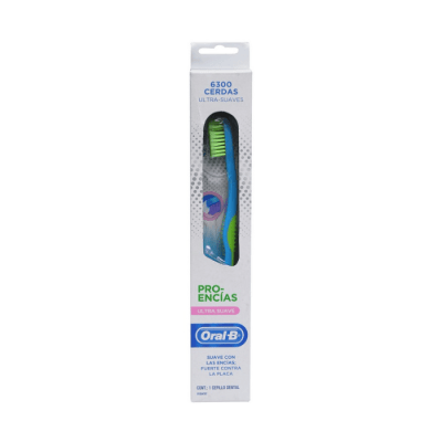ORAL B 6300 CERDAS ULTRA SUAVES PRO- ENCÍAS 1 U. DET.1