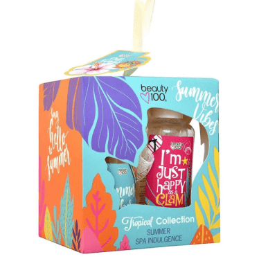 EST. BEAUTY 100 SUMMER VIBES SPA TROPICAL COLLECTION DET.1