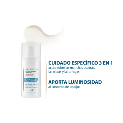 DUCRAY MELASCREEN CONTORNO DE OJOS 15 ML DET.3
