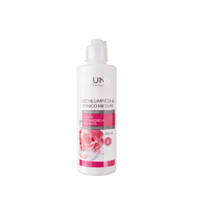 CLUNY LECHE LIMPIEZA & TONICO MICELAR AGUA DE ROSAS 200ML1