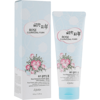 ÉSFOLIO PURE SKIN ROSE CLEANSING FOAM 150 GRS.1