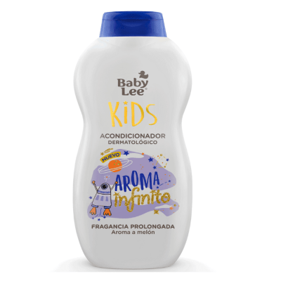 BABY LEE KIDS ACONDICIONADOR INFINITO 400 ML DET.1