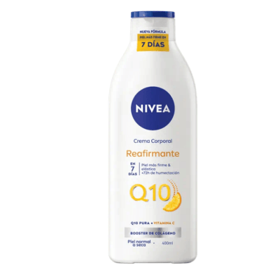 NIVEA Q10 + VITAMINA C CREMA CORPORAL REAFIRMANTE 400 ML.1