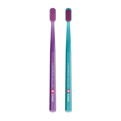 CURAPROX SET CEPILLOS X 2 ULTRA SOFT 5460 DET.1