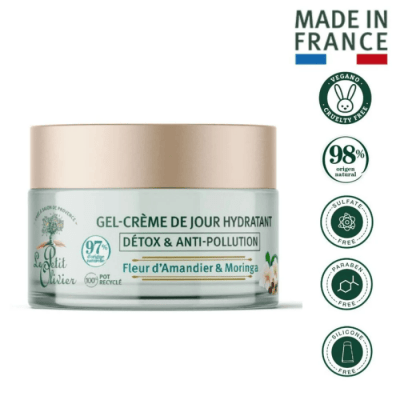 LE PETIT OLIVIER CREMA GEL DE DÍA DÉTOX ANTI-CONTAMINACIÓN 50 ML.1
