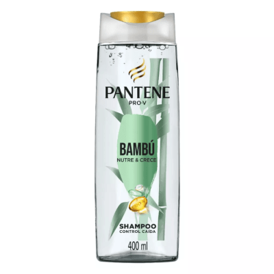 PANTENE SHAMPOO BAMBU X 400 ML DET.1