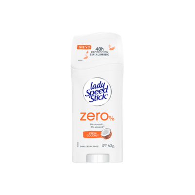LADY SPEED STICK ZERO COCONUT 60 GRS.2