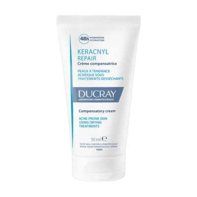 DUCRAY KERACNYL REPAIR CREMA REPARADORA 50 ML DET.1