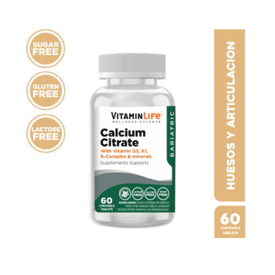 VITAMINLIFE CALCIUM BARIATRIC X601