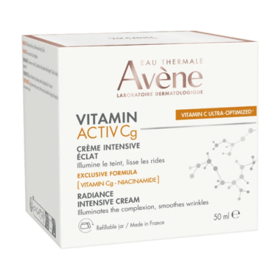 AVENE VITAMIN ACTIV Cg CREMA INTENSIVA ILUMINADORA 50 ML.4