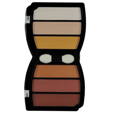 KLEANCOLOR PALETA DE SOMBRAS DE OJOS DAWN 2 DUSK.1