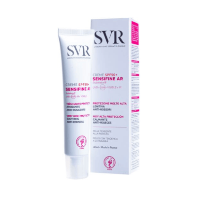 SVR CREMA CON PROTECCIÓN SOLAR SENSIFINE AR CREME SPF50+ 50ML1