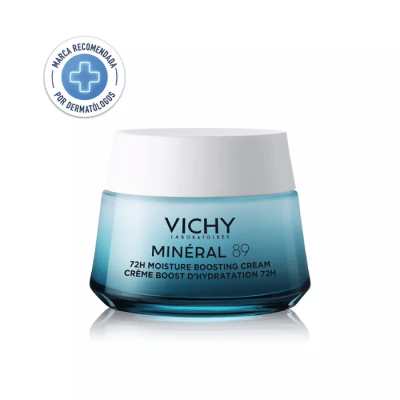 VICHY MINÉRAL 89 CREMA BOOST DE HIDRATACIÓN 72H 50 ML DET.1