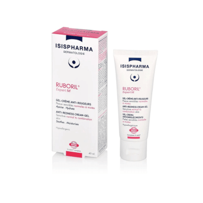 ISISPHARMA RUBORIL EXPERT M GEL CREMA ANTIENROJECIMIENTO 40 ML DET.1