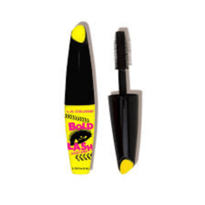 L.A. COLORS MASCARA DE PESTAÑAS BOLD 6 ML.1