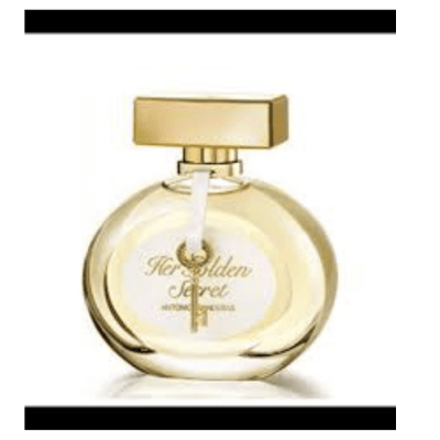 ANTONIO BANDERAS HER GOLDEN SECR EDT SP.301