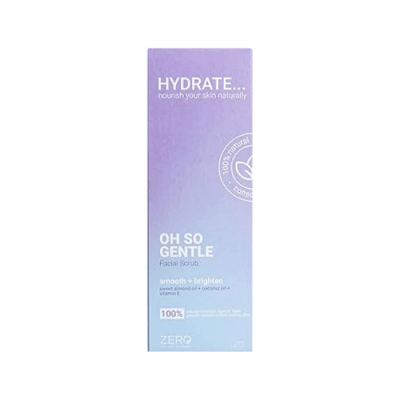 SKIN ACADEMY EXFOLIANTE FACIAL HIDRATANTE OH SON GENTLE 100% NATURAL  100ML1