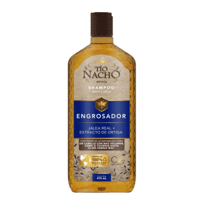 TÍO NACHO SHAMPOO ENGROSADOR JALEA REAL + ORTIGA 415 ML1