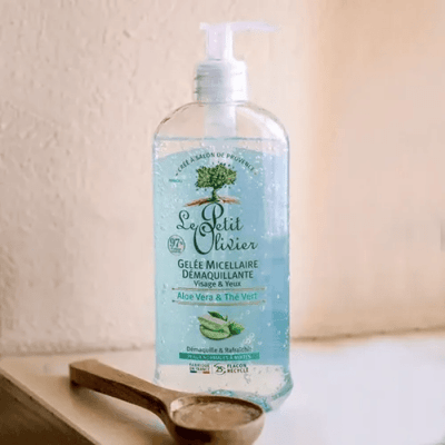 LPO GEL MICELAR DESMAQUILLANTE ALOE VERA & TÉ VERDE - PRODUCTO VEGANO 400 ML1