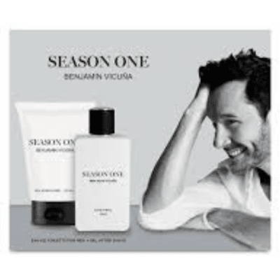 BENJAMIN VICUÑA SEASON ONE EDT50M+GEL AFT100 DET.1