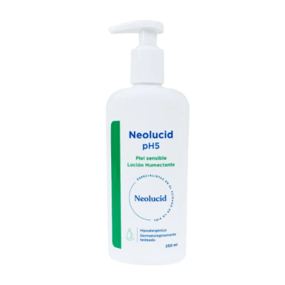 NEOLUCID LOCIÓN HUMECTANTE 250 ML DET.1