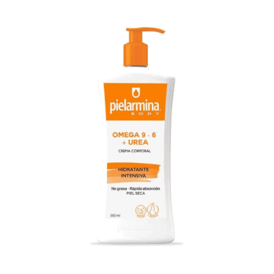 PIELARMINA BODY OMEGA 9-6 + UREA 350 ML DET.1