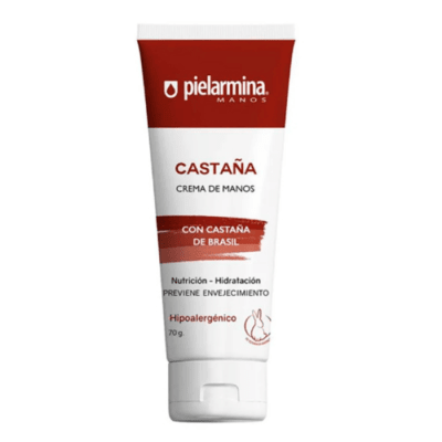 PIELARMINA CREMA DE MANOS DE CASTAÑA 70 GR DET.1