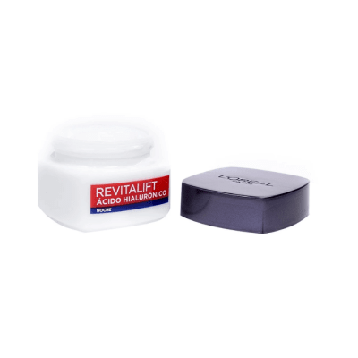 LOREAL CREMA FACIAL DE NOCHE ANTI-ARRUGAS CON ÁCIDO HIALURÓNICO 50ML2
