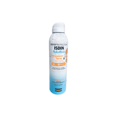 ISDIN FOTOPROTECTOR WET SKIN PEDIATRICS F50+ 250 ML DET.1
