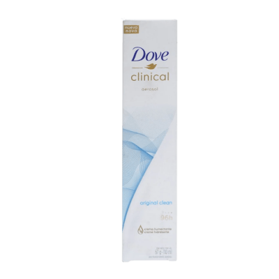 DOVE CLINICAL DESODORANTE SPRAY ORIGINAL 67G.1