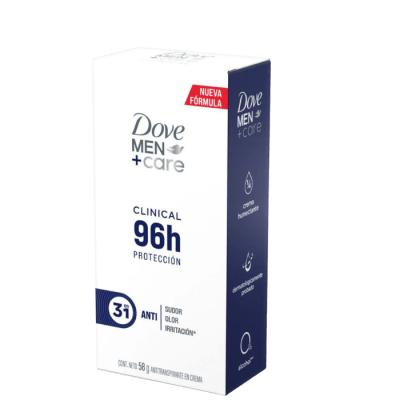 DOVE MEN CARE CLINICAL 96H 58G DET.1