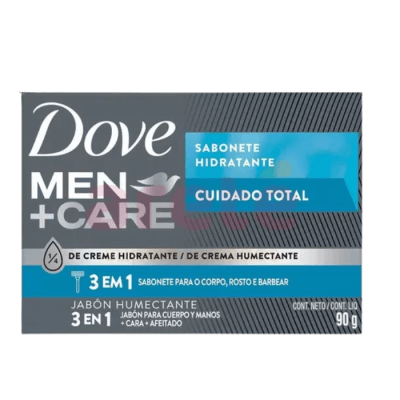 DOVE MEN CARE JABON.BARRA CUIDADO TOTAL DET.1