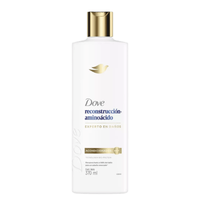 DOVE ACONDICIONADOR RECONSTRUCTOR + AMINOÁCIDO 370ML DET.1
