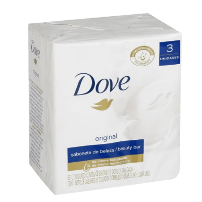 DOVE JABÓN 90GR PACK X3.1